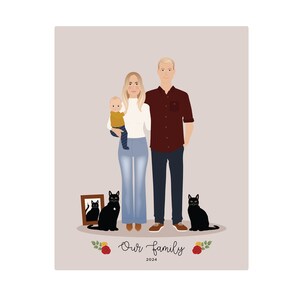 Custom family Portrait image 1