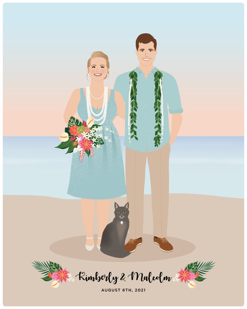 Engagement, Wedding Portrait, paper anniversary gift image 10