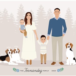 Custom Family Portrait