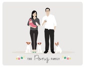 Custom Family Portrait