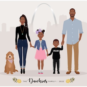 Custom family Portrait image 1