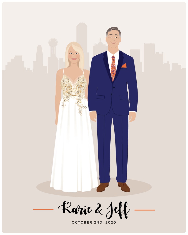 Fine Art Print / Wedding Portrait / Valentines Day Gift / One Etsy