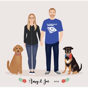 Custom Family Portrait image 7