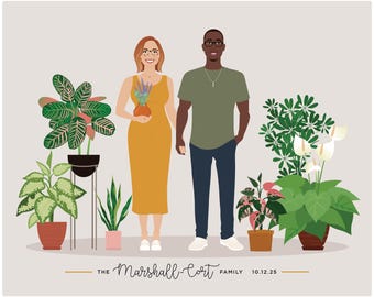 Custom Family Portrait