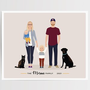 Custom Portrait, Additional Person