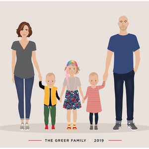 Custom family Portrait image 3