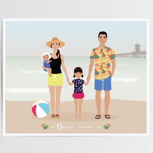 Custom Family Portrait