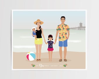 Custom Family Portrait