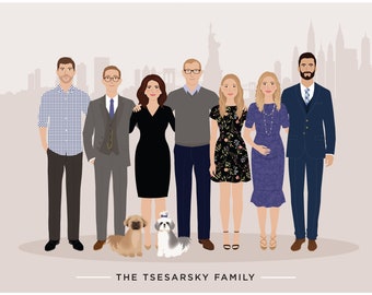 family portrait, add on person