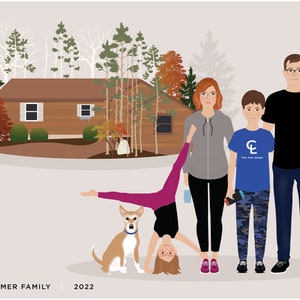 Custom family Portrait image 7