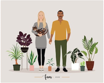 Family Portrait, add pet