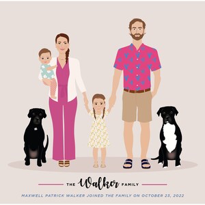Custom Family Portrait