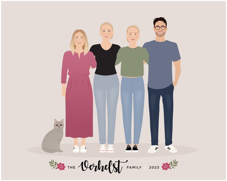 Custom family Portrait image 10