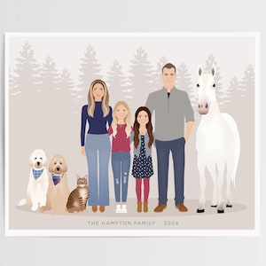 family portrait, add on person