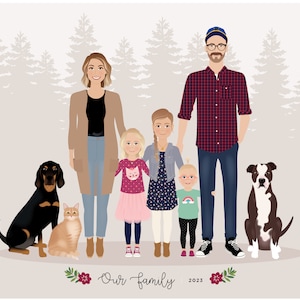 Custom Portrait Illustration