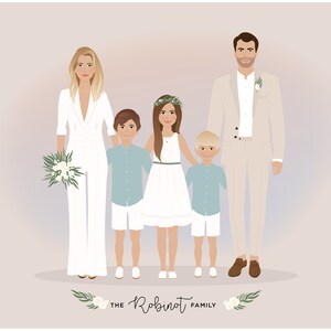 Custom Family Portrait