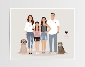 Custom Family Portrait