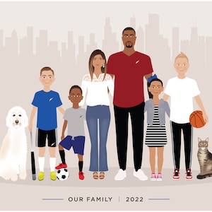 Family Drawing, add person