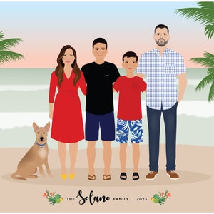 Custom family Portrait image 9