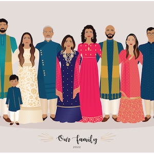 Custom family Portrait image 8