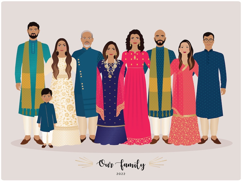 Custom family Portrait image 8