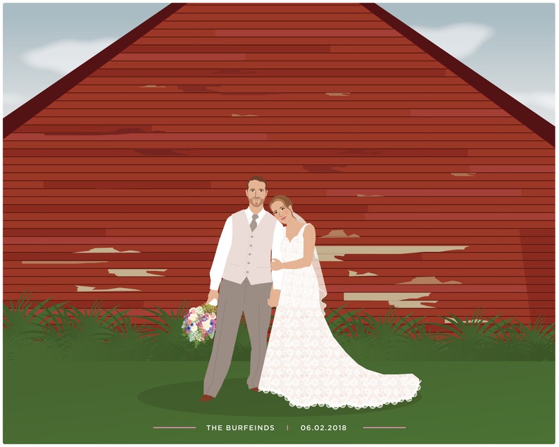 Fine Art Print / Wedding Portrait / Valentines Day Gift / One Etsy
