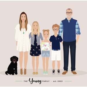 Custom family Portrait image 6