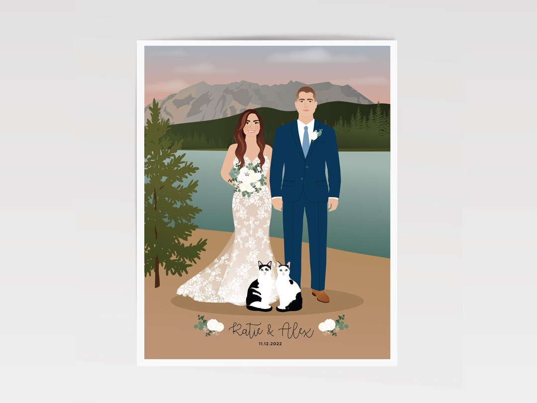 Upgrade Your 12x36 Inches 'Family Sign' (Style 2) Canvas To 16x48 Inches