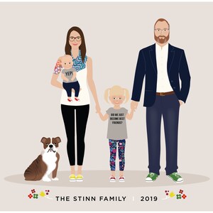 Custom family Portrait image 6