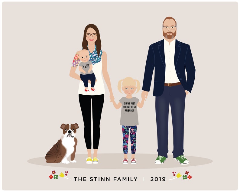 Custom family Portrait image 6