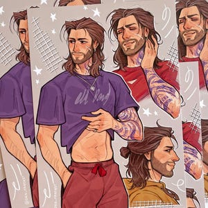 Impression A5 Modern Athleisure GALE - Baldur's Gate 3