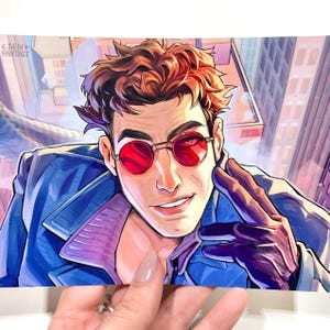 Carte postale Doc Ock - Docteur Otto Octavious (5 x 7)