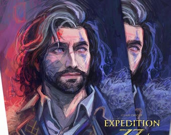 VERSO - Clair Obscur: EXPEDITION 33 - Fan Art Print (A4)