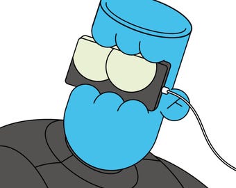 DIG1TAL D0WNL0AD – Reality is Overrated –  A4-A3 – crypto wall art