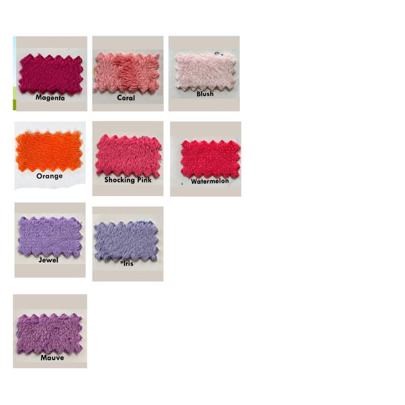 Cuddle Color Shannon Fabrics Cuddle 3 Solid Minky Assorted Colors Yardage Cut to ...
