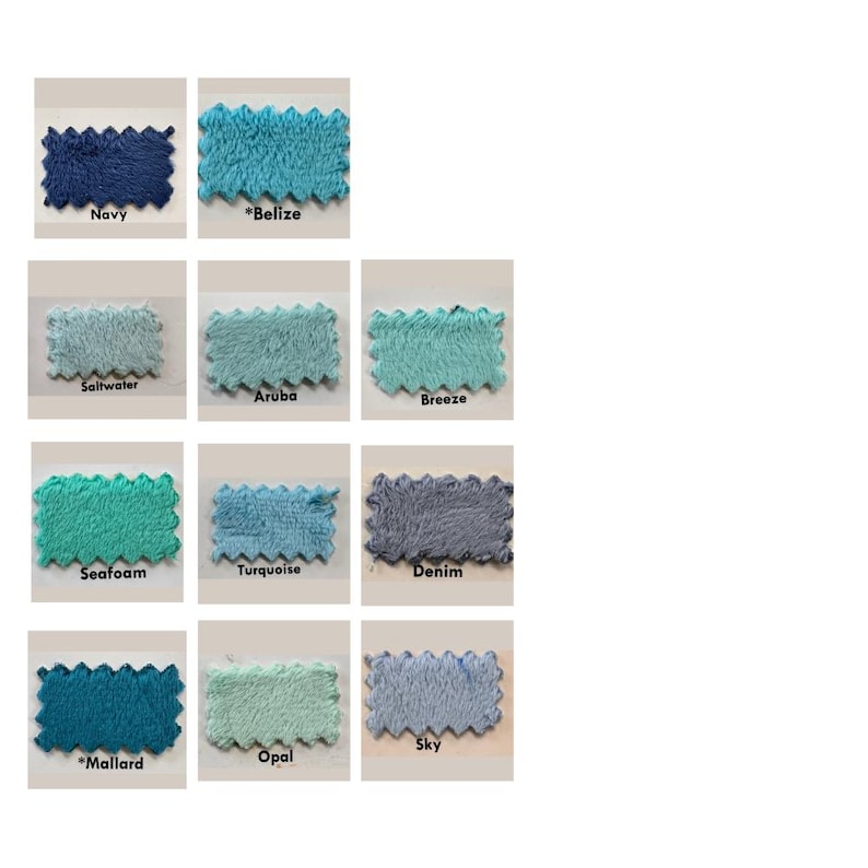Cuddle Color Shannon Fabrics Cuddle 3 Solid Minky Assorted Colors Yardage Cut to ...