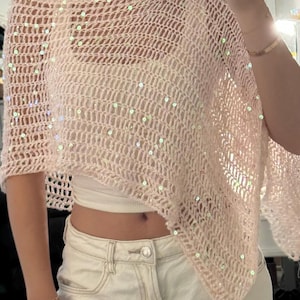 Modello per poncho all'uncinetto