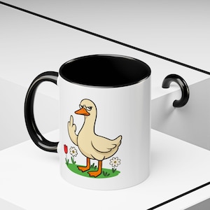 Funny Goose Sarcastic Coffee Cup, I&#39;m Not Rude, You&#39;re Just Too Sensitive, Gift for Friends, Novelty Tea Mug, Office Gag Gift, Animal Mug