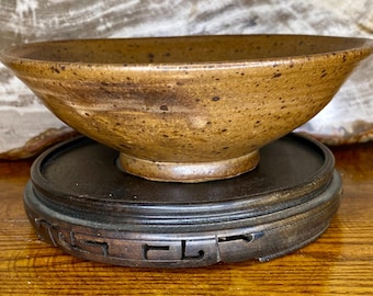 Vintage Japanese Earthenware Bowl