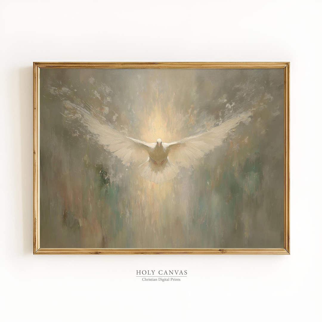 Holy Spirit As A Dove Landscape Printable Christian Wall Art holy-spirit-as-a-dove-landscape-printable-christian-wall-art