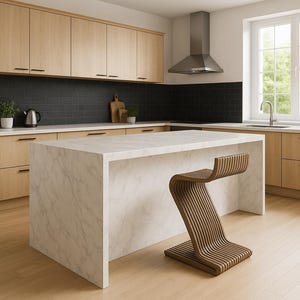 Parametric Z Chair | CNC Ready Modern Furniture Design