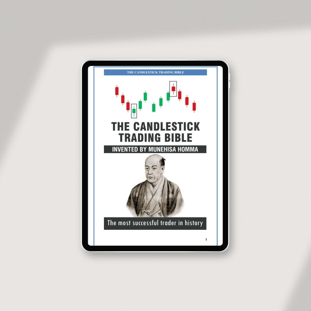 Candlestick Trading Bible PDF – Master Chart Patterns & Forex Strategies |  Instant Download - Etsy