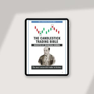 Bíblia de Negociação de Candlestick em PDF – Padrões de Gráficos Mestres e Estratégias Forex | Download instantâneo