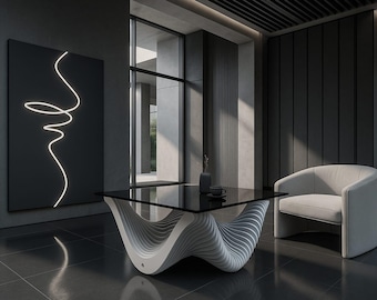 Parametric Wooden Coffee Table | CNC Router File | Digital Download