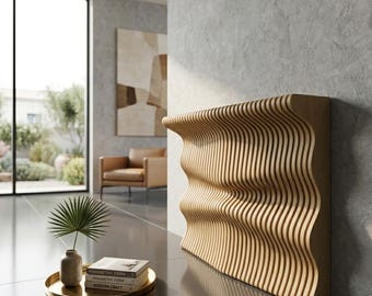Parametric Console Design | CNC Cutting Design | Digital Download