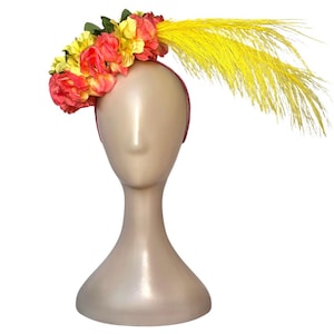 Garden Tea Fascinator