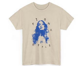 Fiona Apple Unisex Shirt | Grunge Indie Portrait Tee | Alternative Music Graphic T-Shirt | 90s Art House Aesthetic