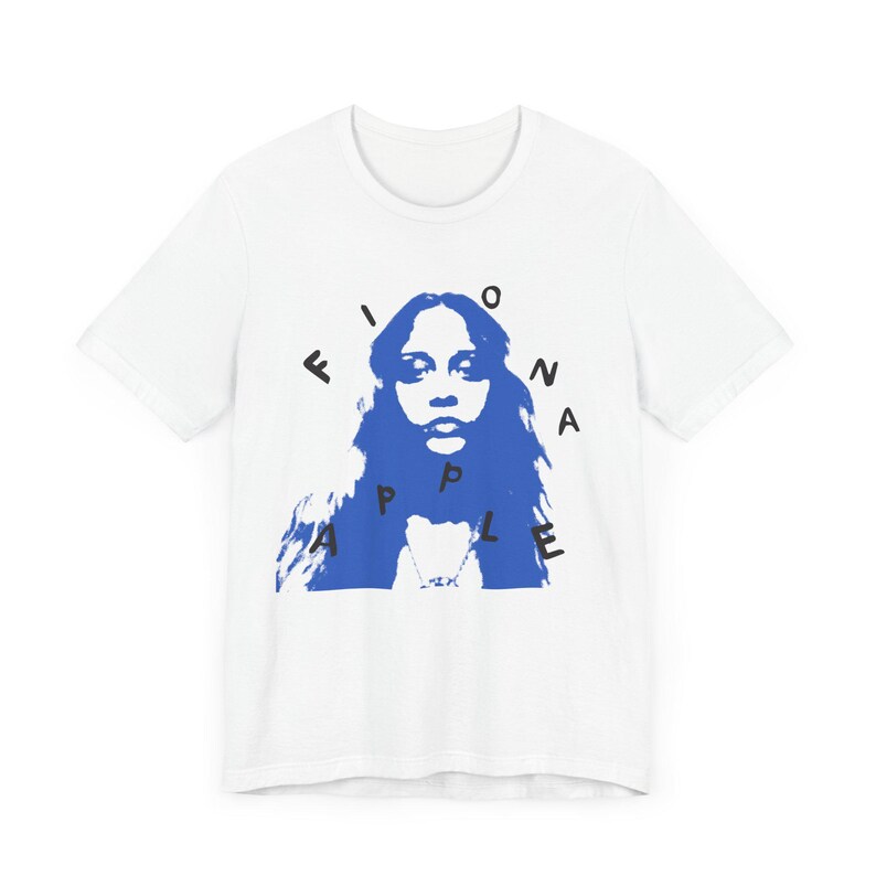 Fiona Apple Graphic Tee: Retro 90s Indie Music Band Shirt image 3