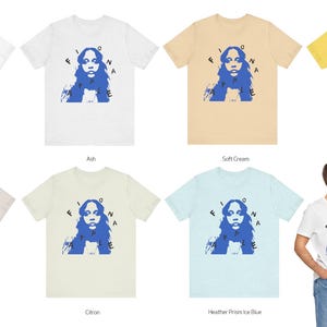 Fiona Apple Graphic Tee: Retro 90s Indie Music Band Shirt image 2