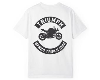 Triumph Tiger 1200 T Shirt Adventure Motorcycle Tee Triple Engine